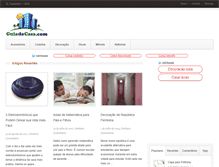 Tablet Screenshot of guiadacasa.com